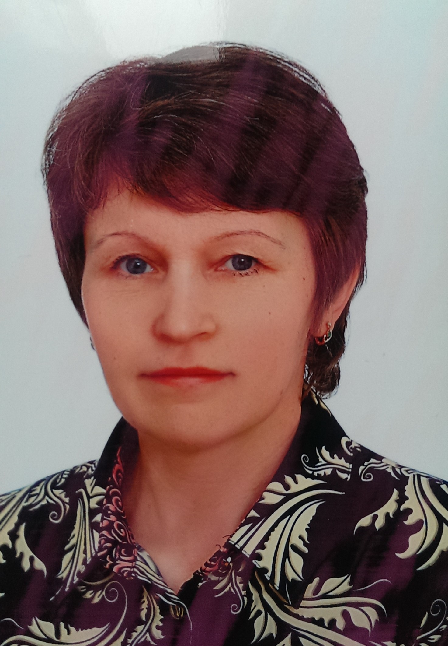 Смирнова Ольга Ивановна.